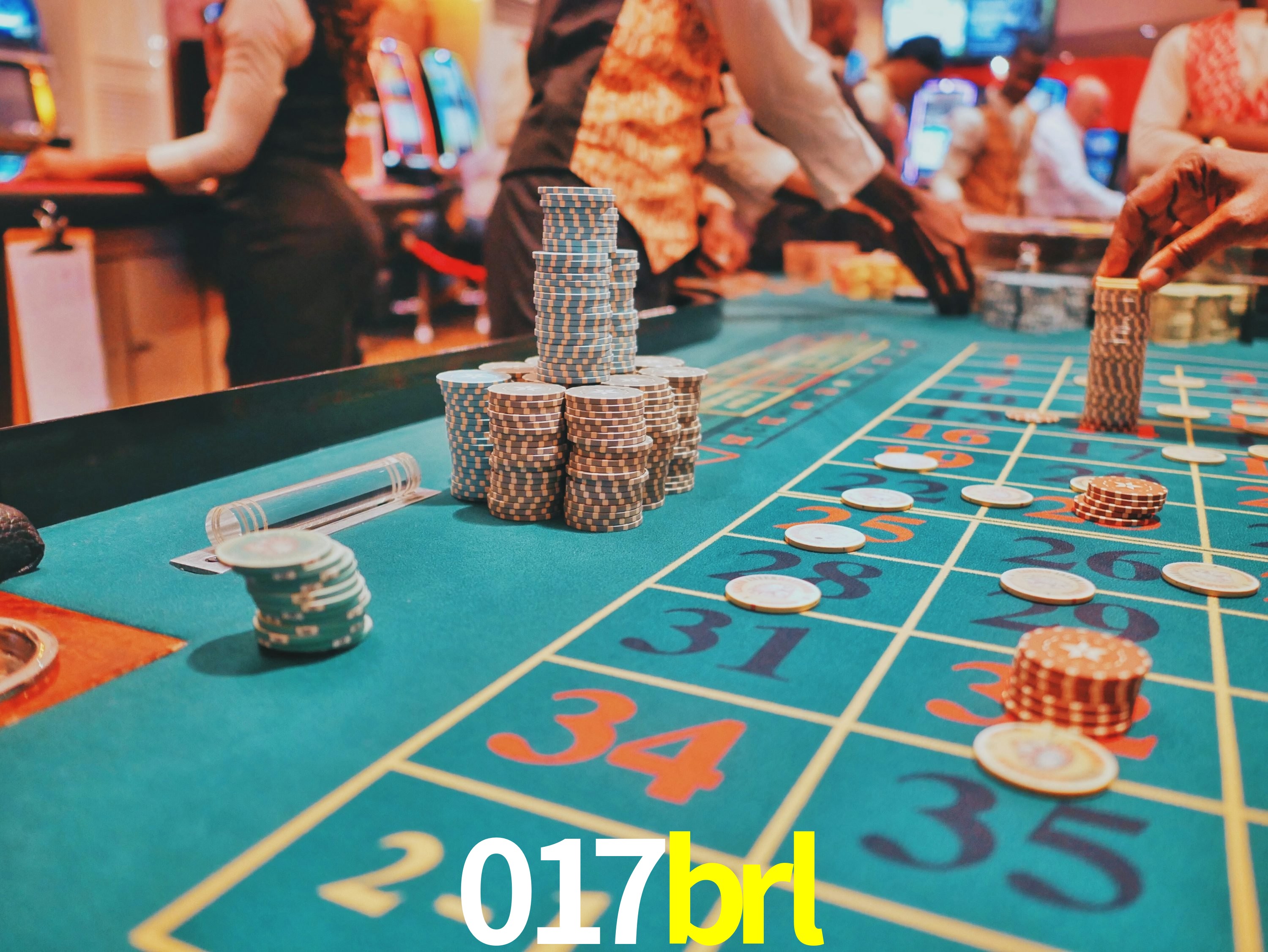 Mesa de Blackjack 017brl